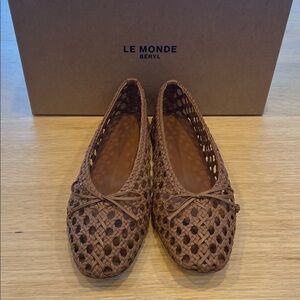 Le Monde Beryl Regency Leather Slipper
